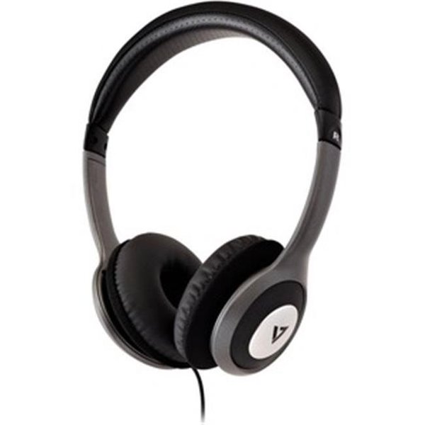 V7 V7 HA520-2NP Deluxe Stereo Headphone with Volume Control HA520-2NP